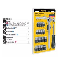 Set dados x 21 ( unidades) PRETUL