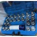 Dado x 22 Multi estriado SPLINE (tuercas antirrobo)