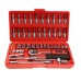 Set dados x 46 Unidad ( Encastre 1/4) JIN Set dados x 46 Unidad ( Encastre 1/4) JIN