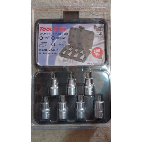 Dados x 7 estrellado  corto macho  toolmax