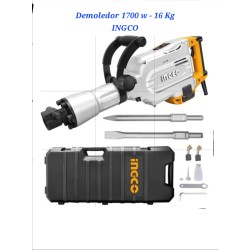 Demoledor 1700 W - 16 Kg INGCO