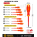 Destornillador electrico x 9 unidades INGCO
