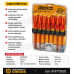 Destornillador electrico x 9 unidades INGCO
