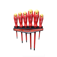 Destornillador electricista x 6 Unidad ASAKI