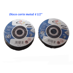 Disco corte metal 4 1/2" - 1.2mm LONG LIFE