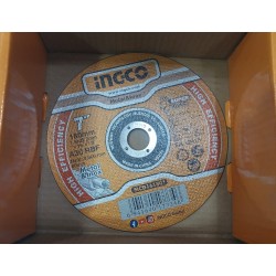 Disco corte metal 7" x 25 unidades  - INGCO