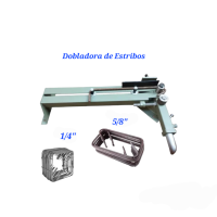 Dobladora de Estribo 1/4" a 5/8"