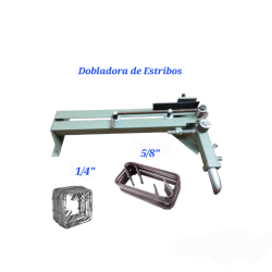 Doblador de Estribo 1/4" a 5/8"