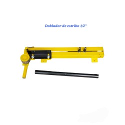 Dobladora de Estribo 1/4" a 1/2"