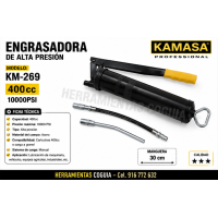 Engrasadora Manual 400cc KAMASA