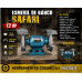 Esmeril de banco 1.2 HP" piedra 8" SAFARI