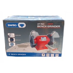 Esmeril de banco 1/2HP piedra 6" ZAFIRO