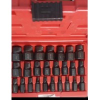 Extractor de pernos x 25 Unidades.  NEW KING