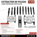 Extractor Separador de Rodamientos y Poleas Extractor Separador de Rodamientos y Poleas