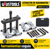 Extractor Separador de Rodamientos y Poleas UYUSTULS