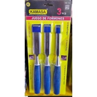 Formon Juego x 3 Unidades KAMASA