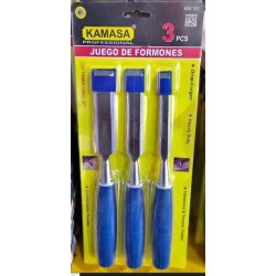 Formon Juego x 3 Unidades KAMASA