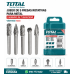 FRESAS DE CARBURO DE TUNGSTENO 5PCS 6MM + ESTUCHE INDUSTRIAL TOTAL FRESAS DE CARBURO DE TUNGSTENO 5PCS 6MM + ESTUCHE INDUSTRIAL TOTAL
