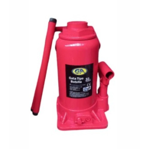 Gata botella 32 toneladas C&A Gata botella 32 toneladas C&A