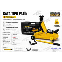 Gata Lagarto 2 ton  en maletin C&A