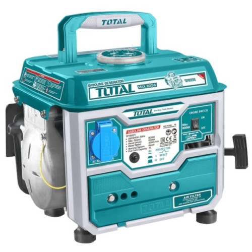 Generador Electrico 800W - a gasolina TOTAL