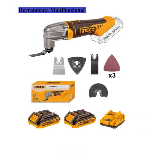 Herramienta multifuncional 300 W - INGCO