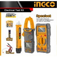 KIT Test electrico x 3 Unidades INGCO