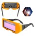 Lente gafa para soldar fotosensible AHM 111