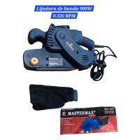 Lijadora de banda 900 W - MASTERMAX