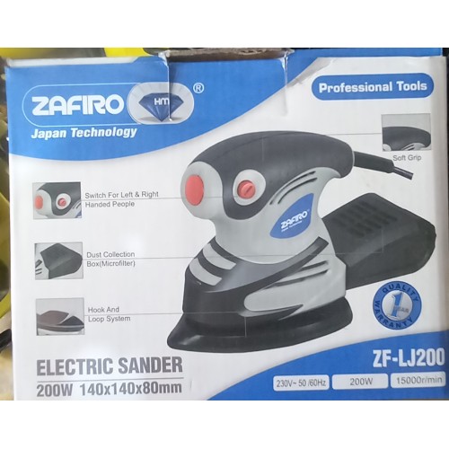 Lijadora Vibrador 200 W - ZAFIRO