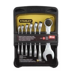 Llave corta x 8 Unidades STANLEY