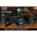 LLave de Impacto 400 Nm a bateria 21V  BOMTEX  (KIT COMPLETO)