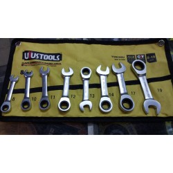 Llave rachet corta x 8 unidades  UYUSTUL