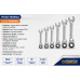 Llave rachet corto x 6 Unidades WADFOW Llave rachet corto x 6 Unidades WADFOW
