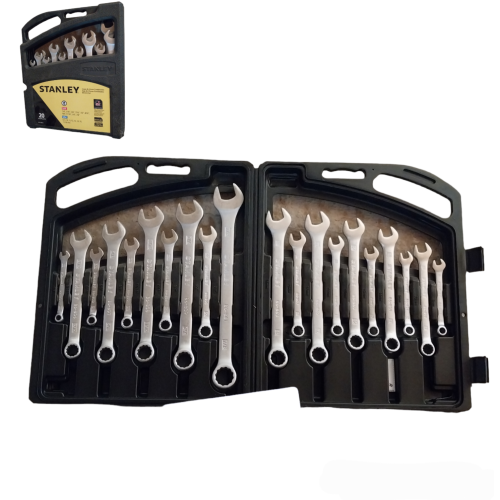Llaves mecanico x 20 unidades STANLEY Llaves mecanico x 20 unidades STANLEY
