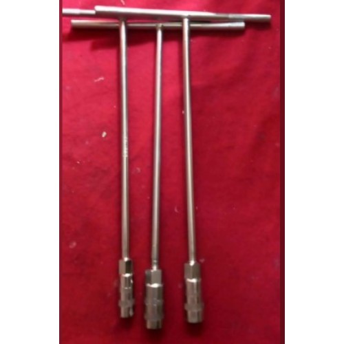 llave T milimetrico  13,14 mm