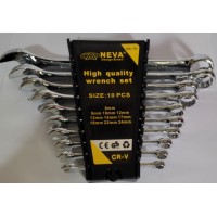 Llave mixta x 10 unidad - NEVA