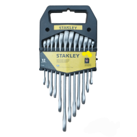 Llaves mecanico x12 unidades STANLEY