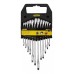 Llaves mecanico x12 unidades STANLEY