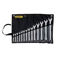 Llave mixta 14 unidades STANLEY