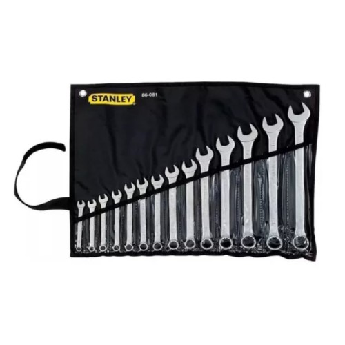 Llave mixta 14 unidades STANLEY