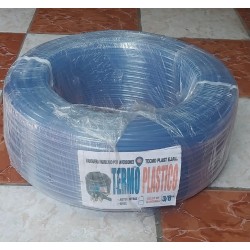 manguera 3/8 P transparente  (automotriz)