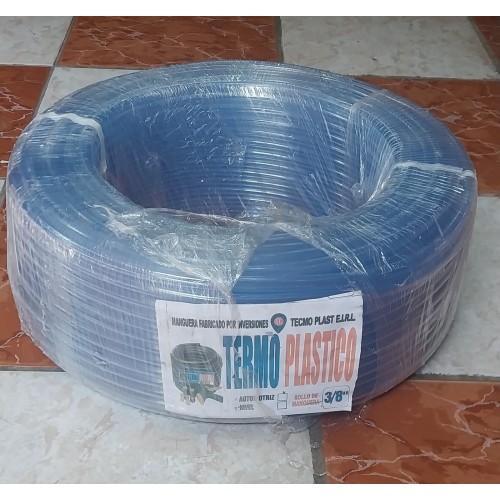 manguera 3/8 P transparente  (automotriz)