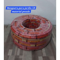 Manguera para jardin 5/8" Pesado PLASTICIR