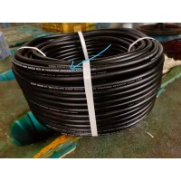 Manguera de aire industrial negro rollo de 80 metros  - 300 PSI KRATOS