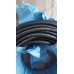 Manguera de aire industrial negro rollo de 80 metros  - 300 PSI KRATOS