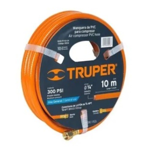 Manguera de aire 10metros - 300PSI TRUPER