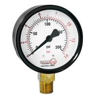 MANOMETRO DE AIRE 2.5PULG 0 - 200PSI