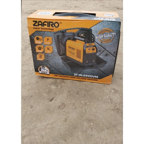 Maquina de Soldar250 Amper Inverter MMA MALETIN ZAFIRO