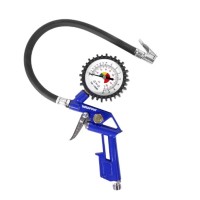 Pistola Medidor De Aire Con Reloj Para Neumaticos marca WADFOW